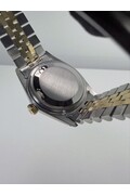 36mm • 1979 Rolex DateJust ref.16013 cal.3035 Champagne Dial 18k Gold Bezel Automatic